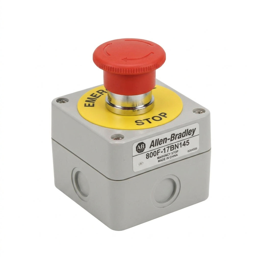 ALLEN-BRADLEY 800F-17BN145 BOTONES PULSADORES BOTONERAS Y ACCESORIOS