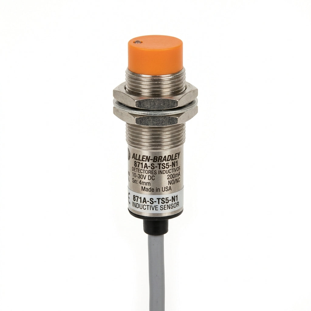 ALLEN-BRADLEY 871A-S-TS5-N1 DETECTORES O SENSORES INDUCTIVOS