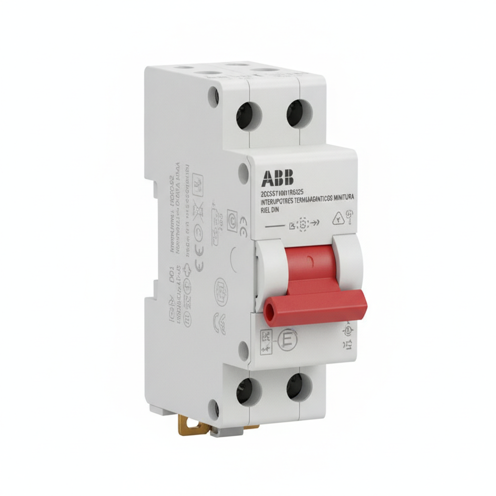 ABB 2CCS571001R0325 INTERRUPTORES TERMOMAGNETICOS MINIATURA RIEL DIN