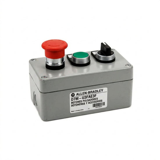 ALLEN-BRADLEY D7M-U3FAE3F BOTONES PULSADORES BOTONERAS Y ACCESORIOS