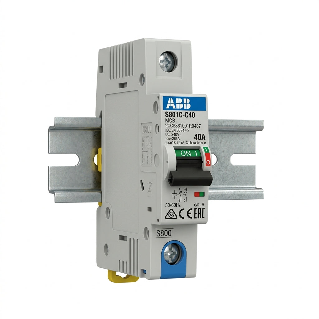 ABB 2CCS861001R0487 INTERRUPTORES TERMOMAGNETICOS MINIATURA RIEL DIN