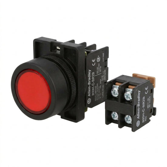 ALLEN-BRADLEY 800H-C-BR2B BOTONES PULSADORES BOTONERAS Y ACCESORIOS