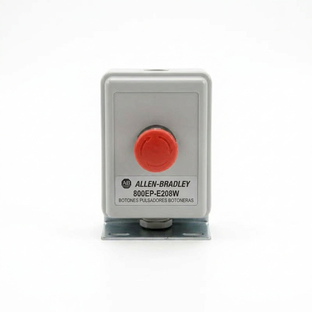 ALLEN-BRADLEY 800EP-E208W BOTONES PULSADORES BOTONERAS