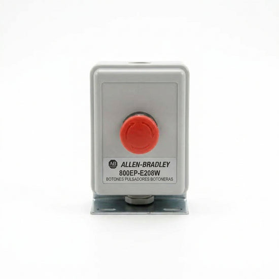 ALLEN-BRADLEY 800EP-E208W BOTONES PULSADORES BOTONERAS