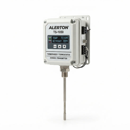 ALERTON TS-1050 TERMOPARES Y TERMOSTATOS