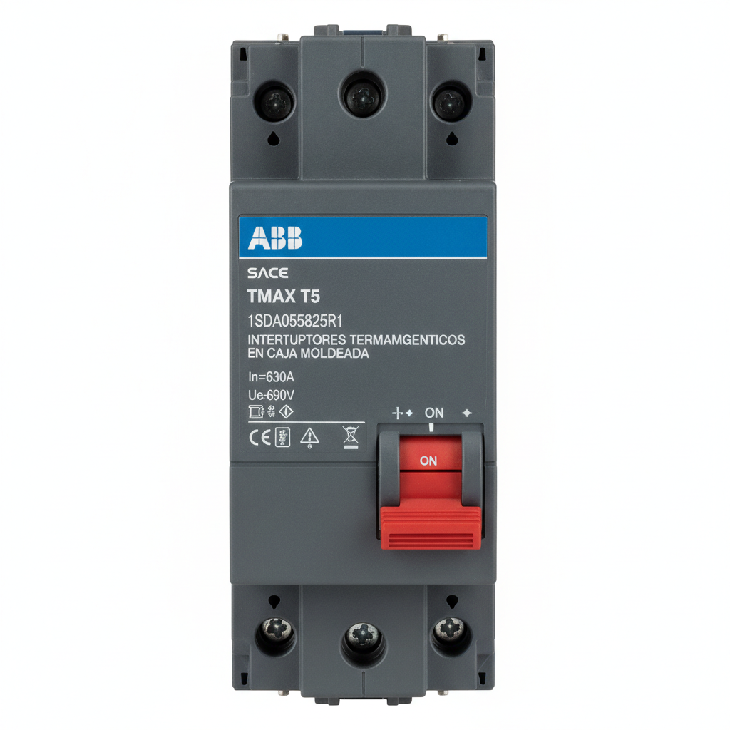 ABB 1SDA055825R1 INTERRUPTORES TERMOMAGNETICOS EN CAJA MOLDEADA