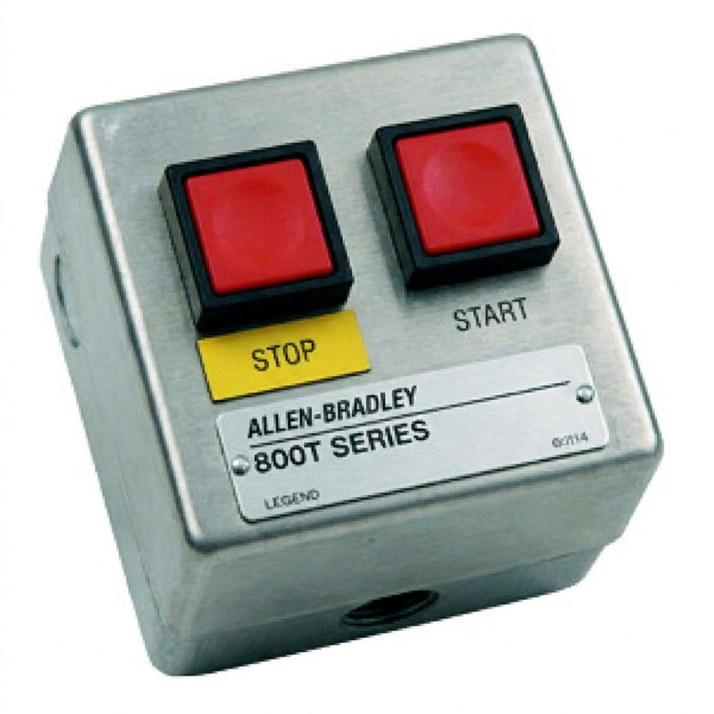 ALLEN-BRADLEY 800T-C-D2JB BOTONES PULSADORES BOTONERAS Y ACCESORIOS