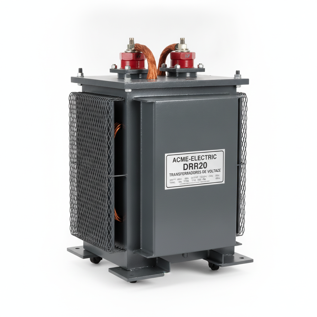ACME-ELECTRIC DRR20 TRANSFORMADORES DE VOLTAJE