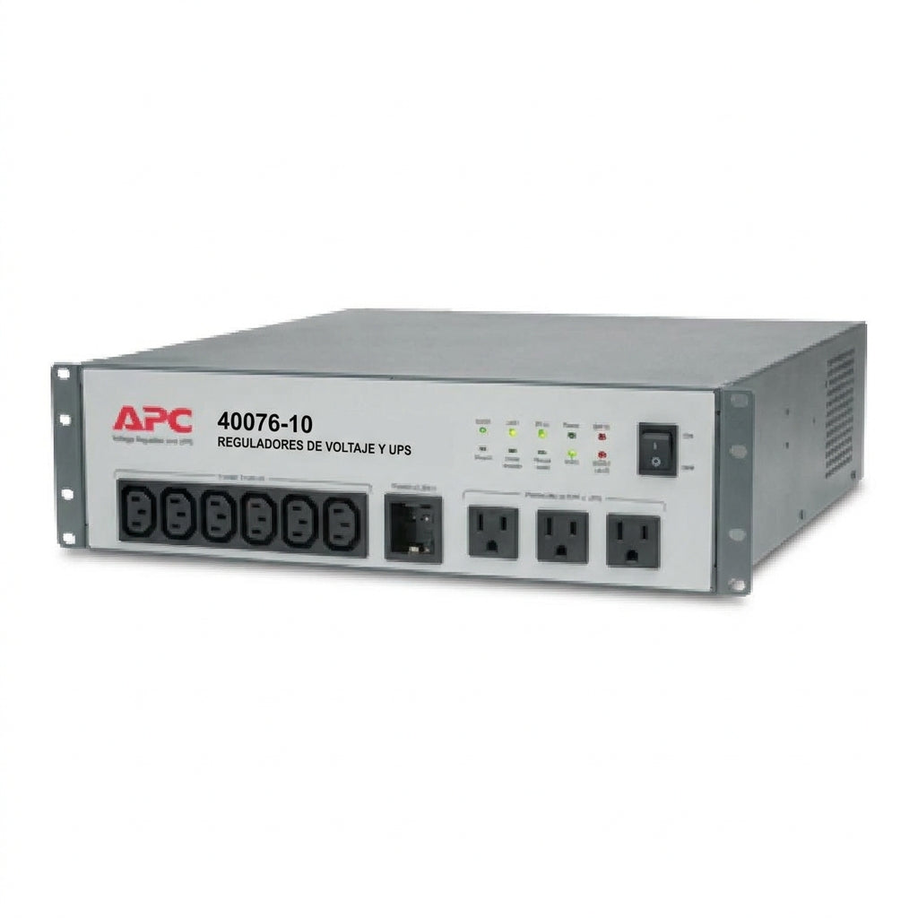 APC 40076-10 REGULADORES DE VOLTAJE Y UPS