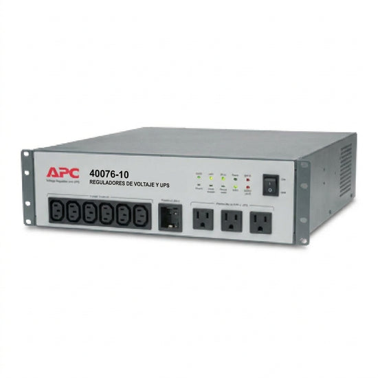 APC 40076-10 REGULADORES DE VOLTAJE Y UPS