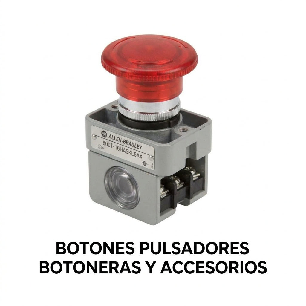 ALLEN-BRADLEY 800T-16HA5KL8AX BOTONES PULSADORES BOTONERAS Y ACCESORIOS