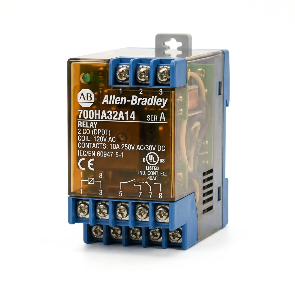 ALLEN-BRADLEY 700HA32A14 RELEVADORES DE CONTROL ELECTRONICOS Y ENCAPSULADOS