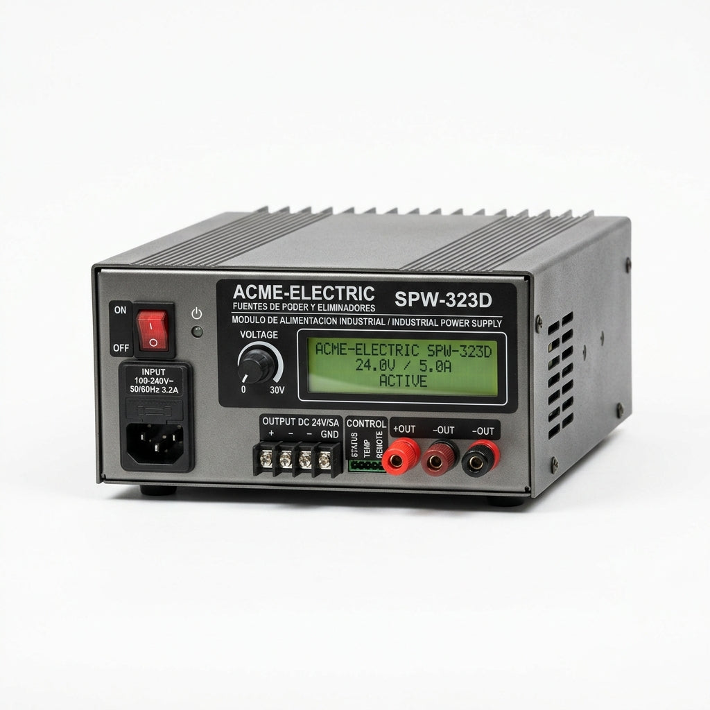 ACME-ELECTRIC SPW-323D FUENTES DE PODER Y ELIMINADORES