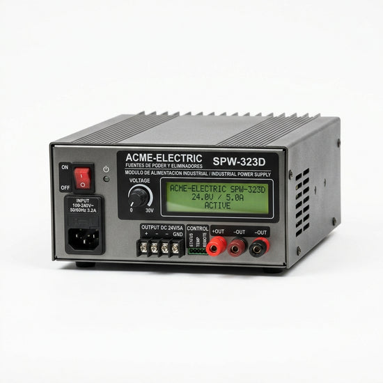 ACME-ELECTRIC SPW-323D FUENTES DE PODER Y ELIMINADORES