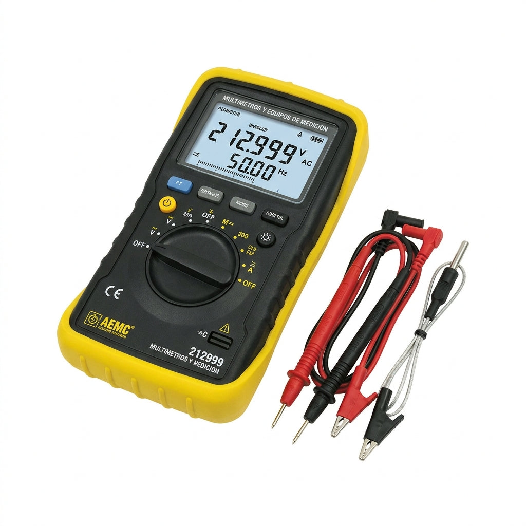 AEMC 212999 MULTIMETROS Y EQUIPOS DE MEDICION