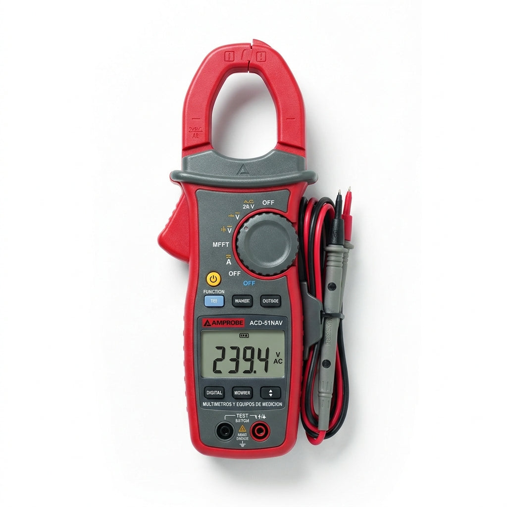 AMPROBE ACD-51NAV MULTIMETROS Y EQUIPOS DE MEDICION