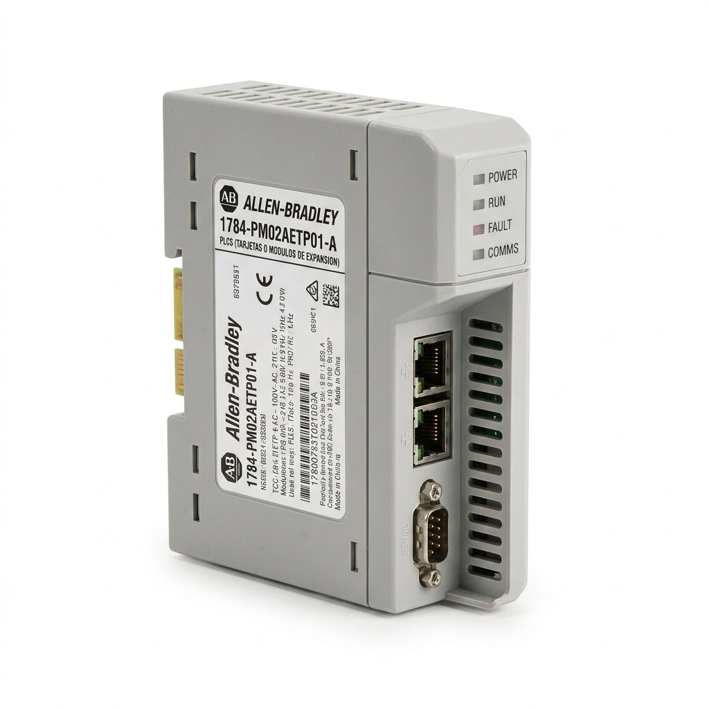 ALLEN-BRADLEY 1784-PM02AETP01-A PLCS (TARJETAS O MODULOS DE EXPANSION)