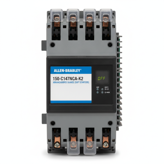 ALLEN-BRADLEY 150-C147NCA-K2 ARRANCADORES SUAVES (SOFT STARTERS)