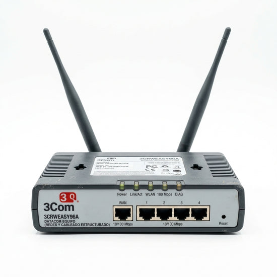 3COM 3CRWEASY96A EQUIPO DATACOM (REDES Y CABLEADO ESTRUCTURADO)