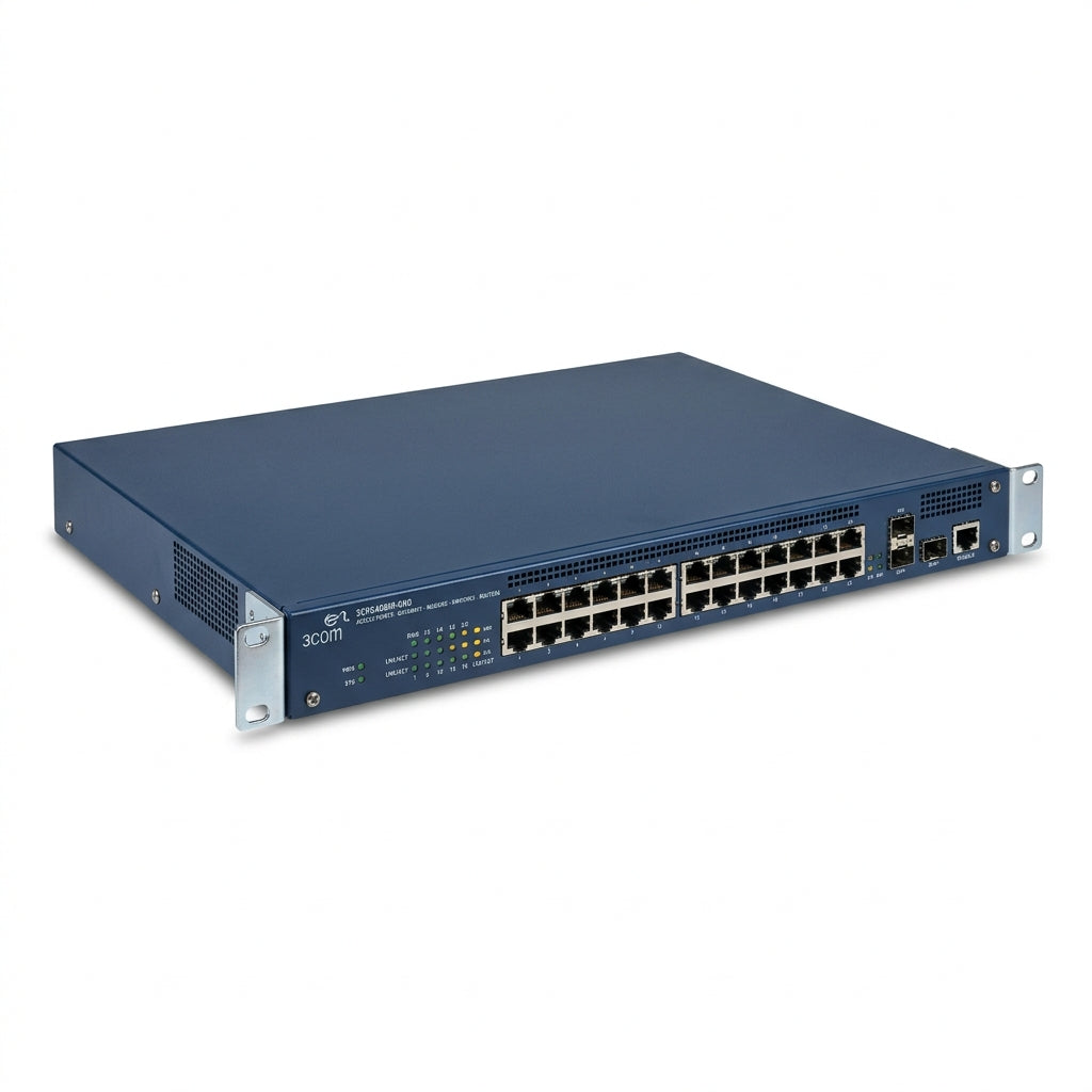 3COM 3C96408M-000 ACCESS POINTS- GATEWAYS-MODEMS-SWITCHES-ROUTERS