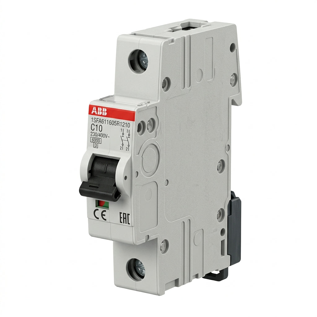 ABB 1SFA611605R1210 INTERRUPTORES TERMOMAGNETICOS MINIATURA RIEL DIN