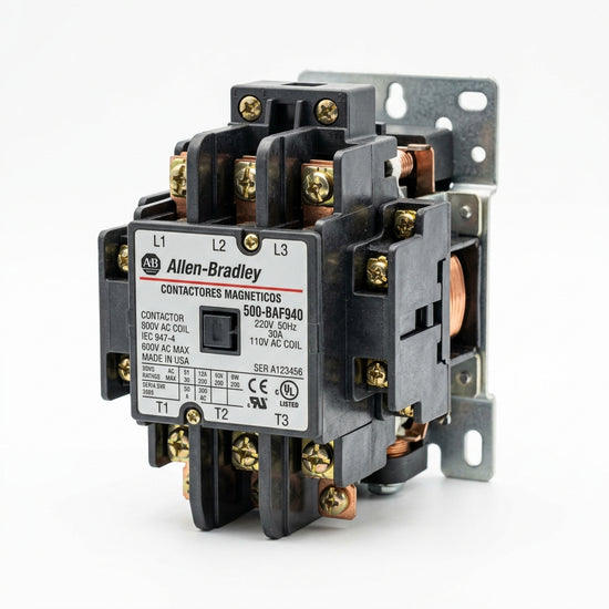 ALLEN-BRADLEY 500-BAF940 CONTACTORES MAGNETICOS