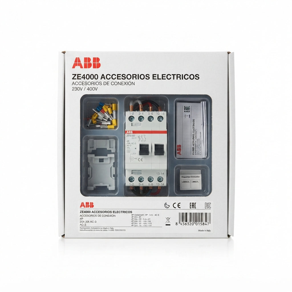 ABB ZE4000 ACCESORIOS ELECTRICOS