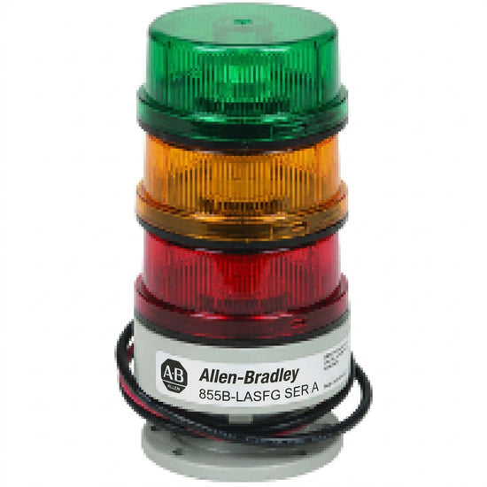 ALLEN-BRADLEY 855B-LASFG BALIZAS Y LUMITORRES (TORRETAS)