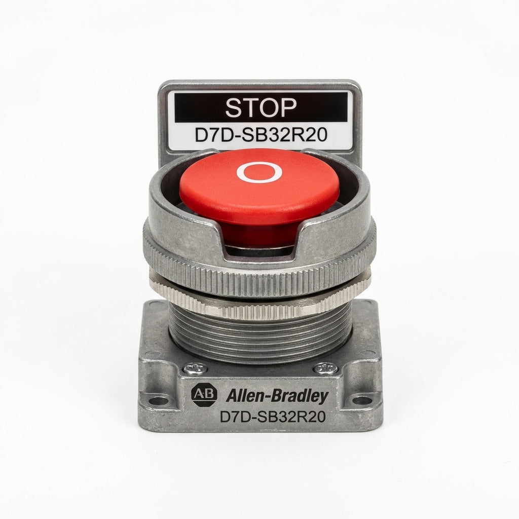 ALLEN-BRADLEY D7D-SB32R20 BOTONES PULSADORES BOTONERAS Y ACCESORIOS