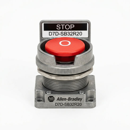 ALLEN-BRADLEY D7D-SB32R20 BOTONES PULSADORES BOTONERAS Y ACCESORIOS