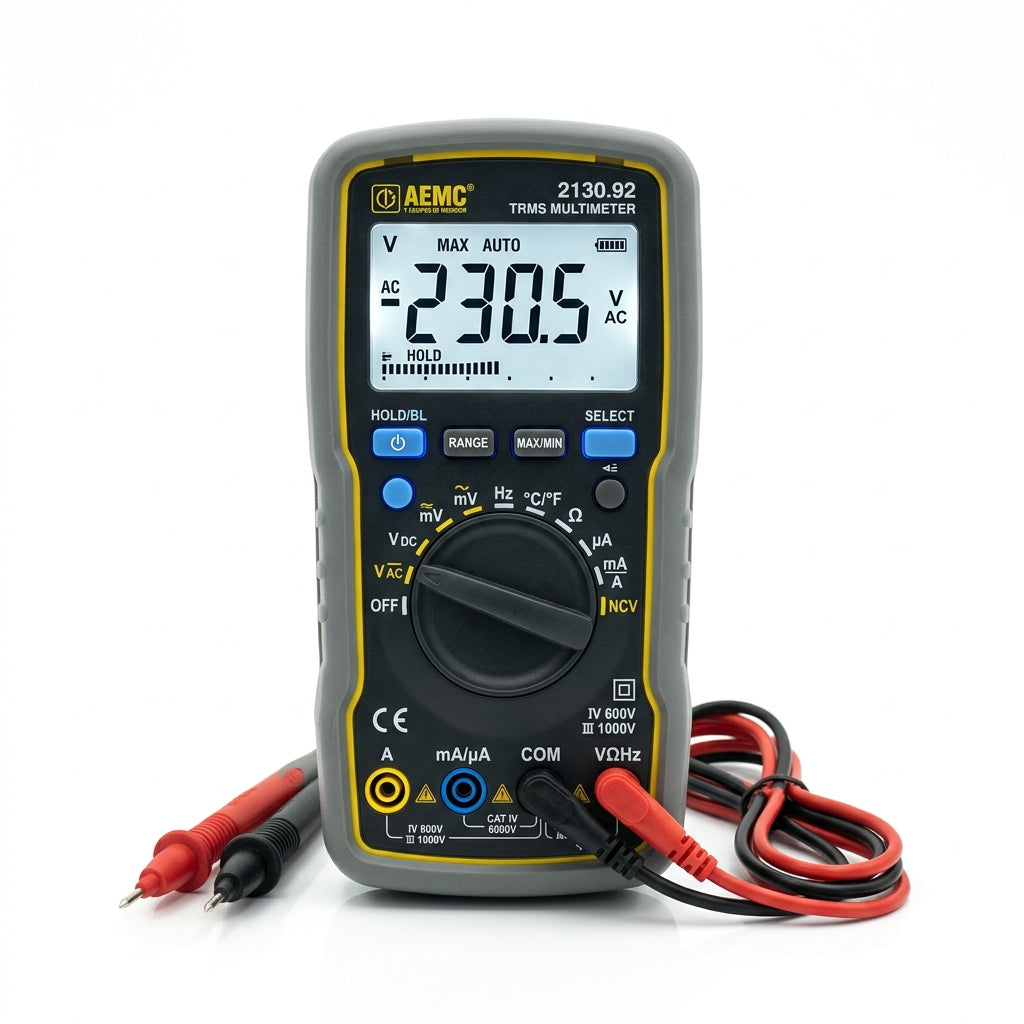 AEMC 2130.92 MULTIMETROS Y EQUIPOS DE MEDICION