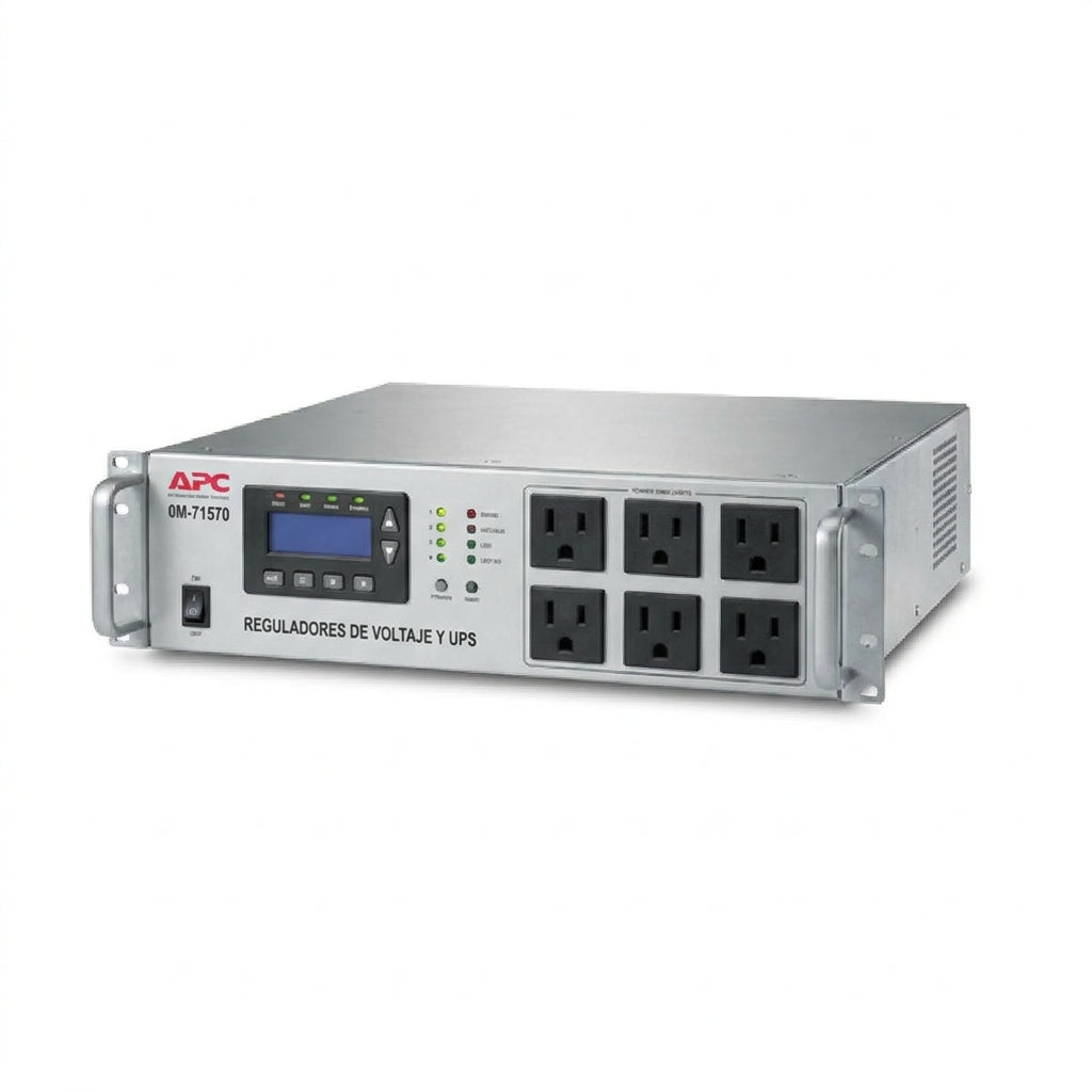 APC 0M-71570 REGULADORES DE VOLTAJE Y UPS