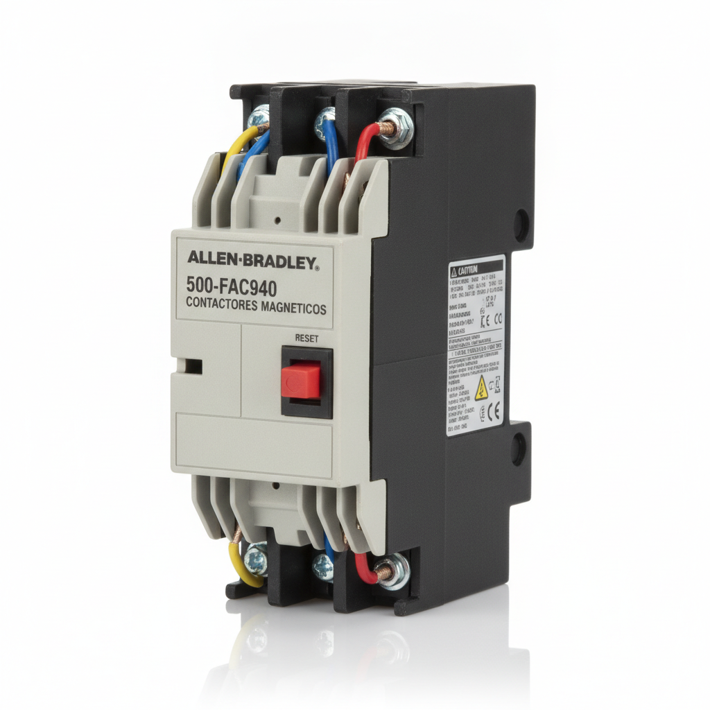 ALLEN-BRADLEY 500-FAC940 CONTACTORES MAGNETICOS