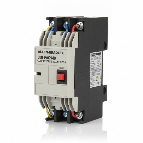ALLEN-BRADLEY 500-FAC940 CONTACTORES MAGNETICOS
