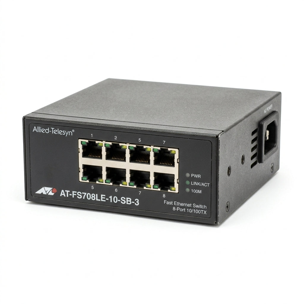 ALLIED-TELESYN AT-FS708LE-10-SB-3 EQUIPO DATACOM (REDES Y CABLEADO ESTRUCTURADO)