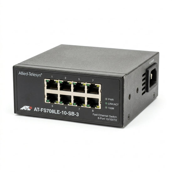 ALLIED-TELESYN AT-FS708LE-10-SB-3 EQUIPO DATACOM (REDES Y CABLEADO ESTRUCTURADO)