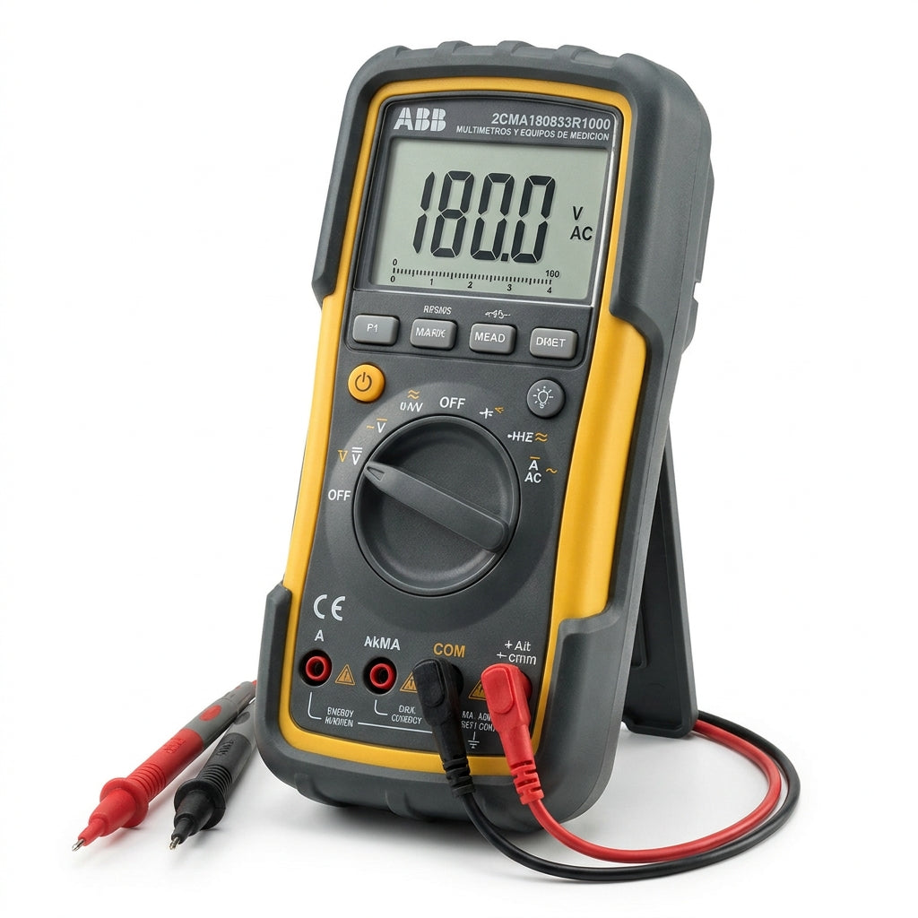 ABB 2CMA180833R1000 MULTIMETROS Y EQUIPOS DE MEDICION
