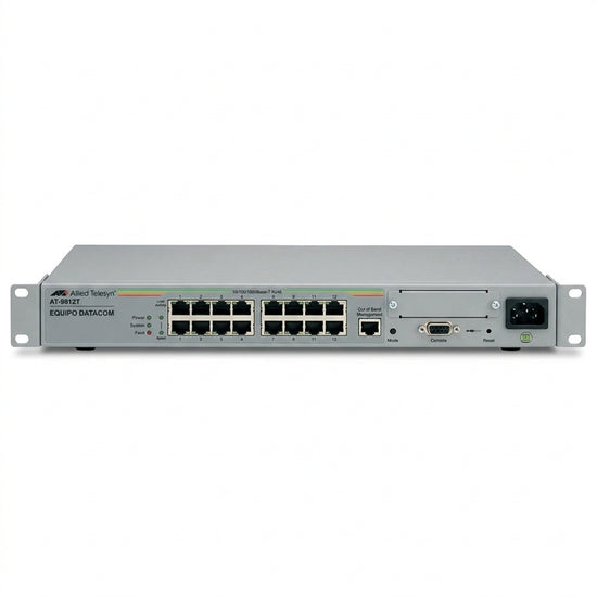 ALLIED-TELESYN AT-9812T EQUIPO DATACOM (REDES Y CABLEADO ESTRUCTURADO)