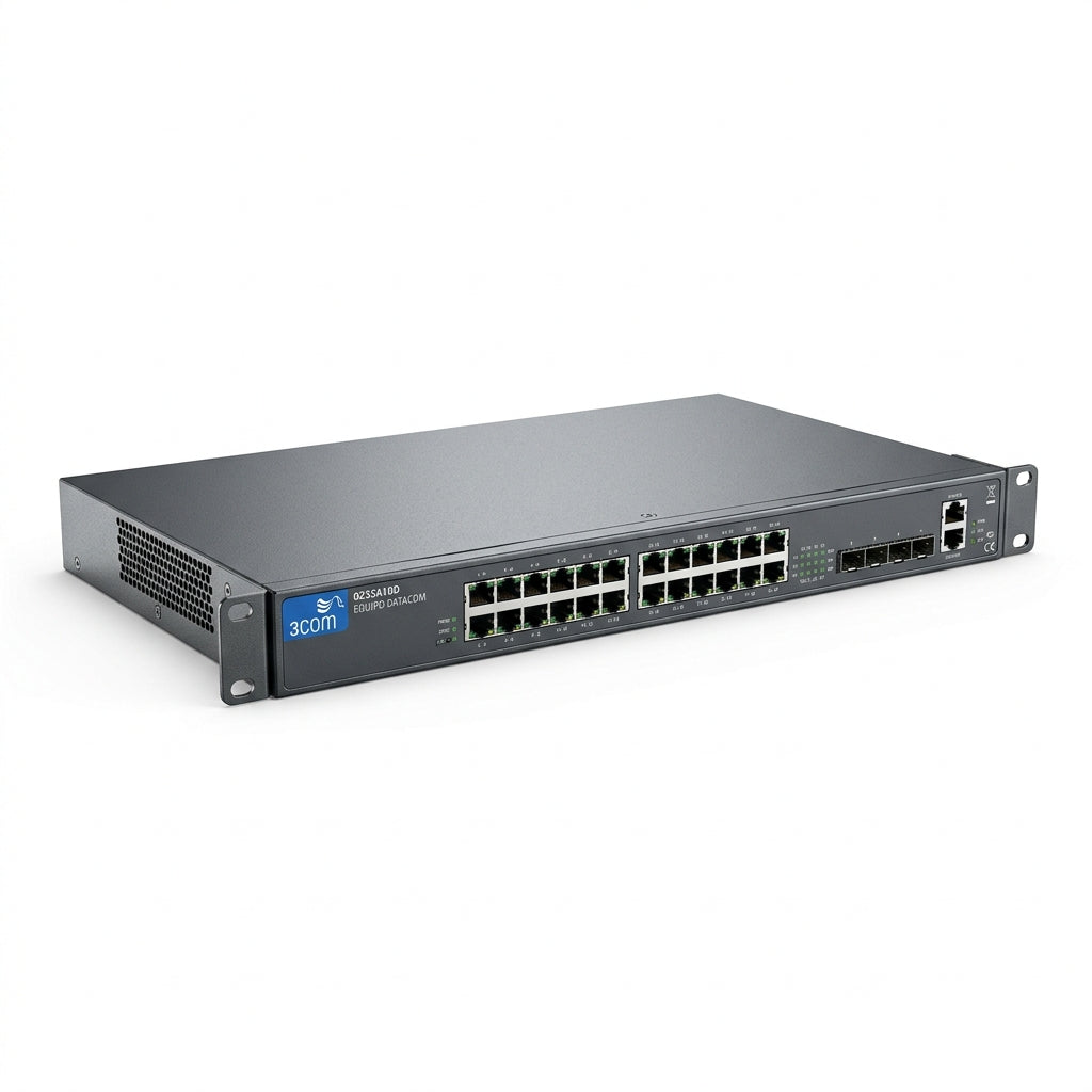 3COM 0235A10D EQUIPO DATACOM (REDES Y CABLEADO ESTRUCTURADO)