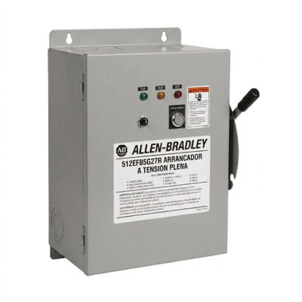 ALLEN-BRADLEY 512EFB5G27R ARRANCADORES A TENSION PLENA