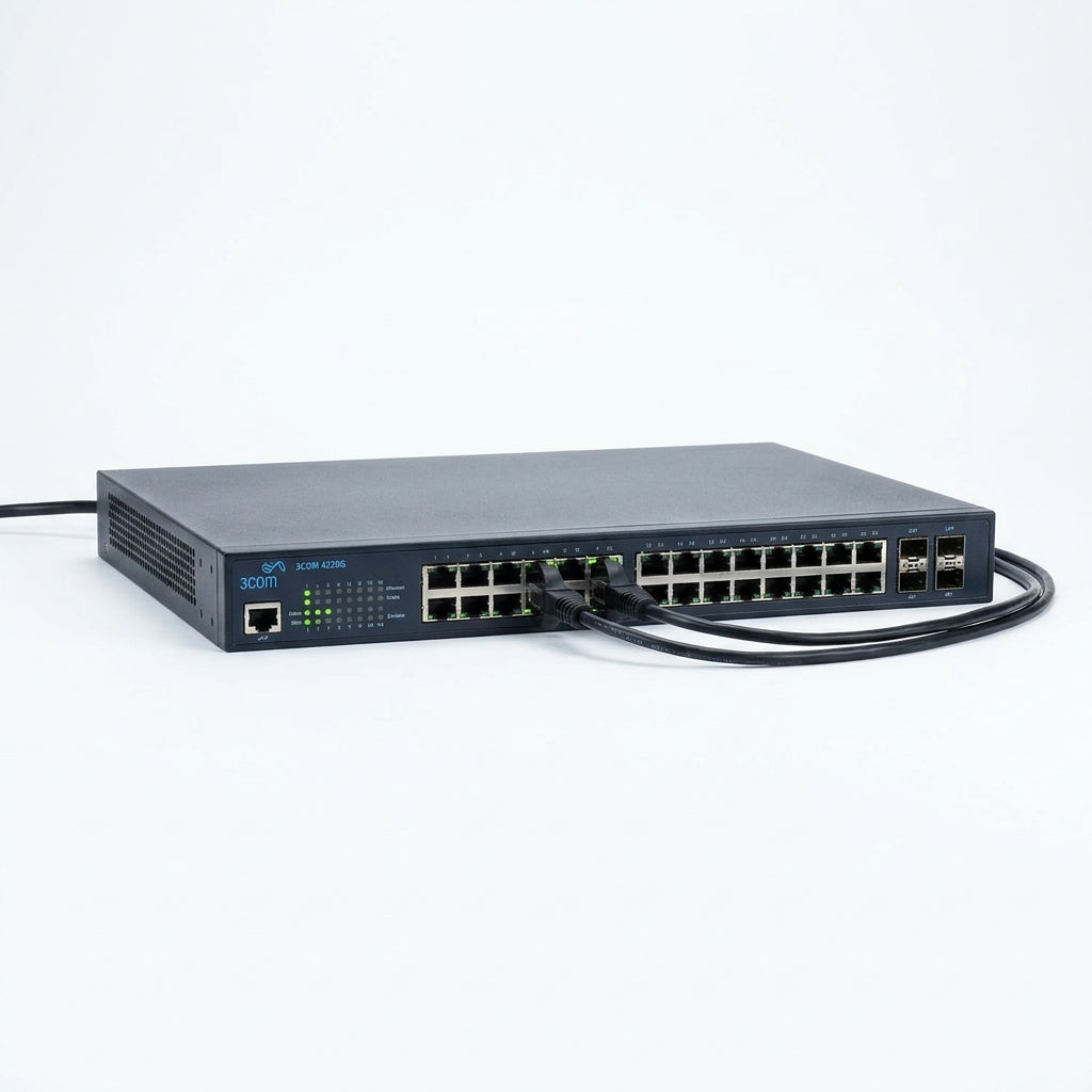 3COM 4228G ACCESS POINTS- GATEWAYS-MODEMS-SWITCHES-ROUTERS
