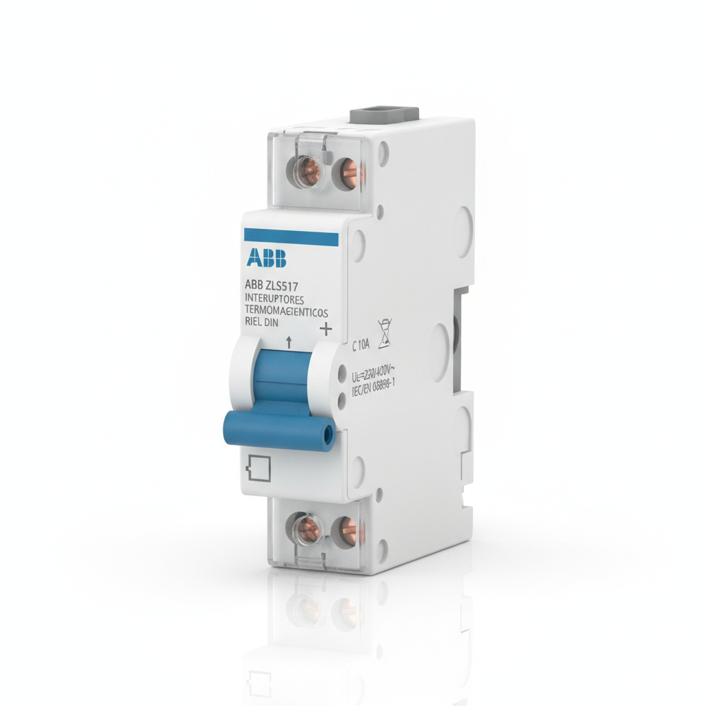 ABB ZLS517 INTERRUPTORES TERMOMAGNETICOS MINIATURA RIEL DIN