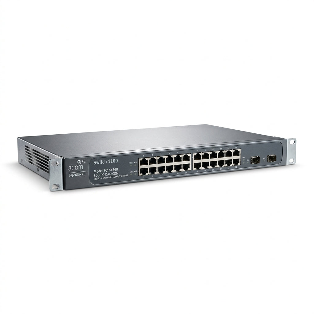 3COM 3C16456B EQUIPO DATACOM (REDES Y CABLEADO ESTRUCTURADO)