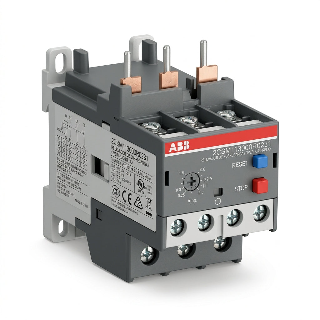 ABB 2CSM113000R0231 RELEVADORES DE SOBRECARGA
