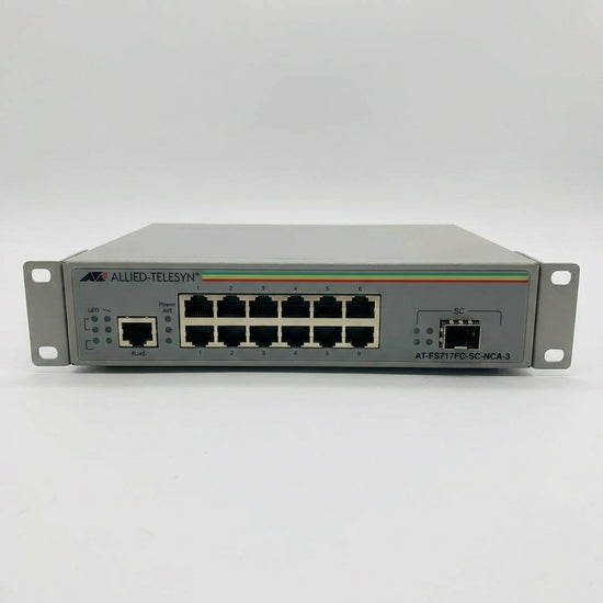 ALLIED-TELESYN AT-FS717FC-SC-NCA-3 EQUIPO DATACOM (REDES Y CABLEADO ESTRUCTURADO)