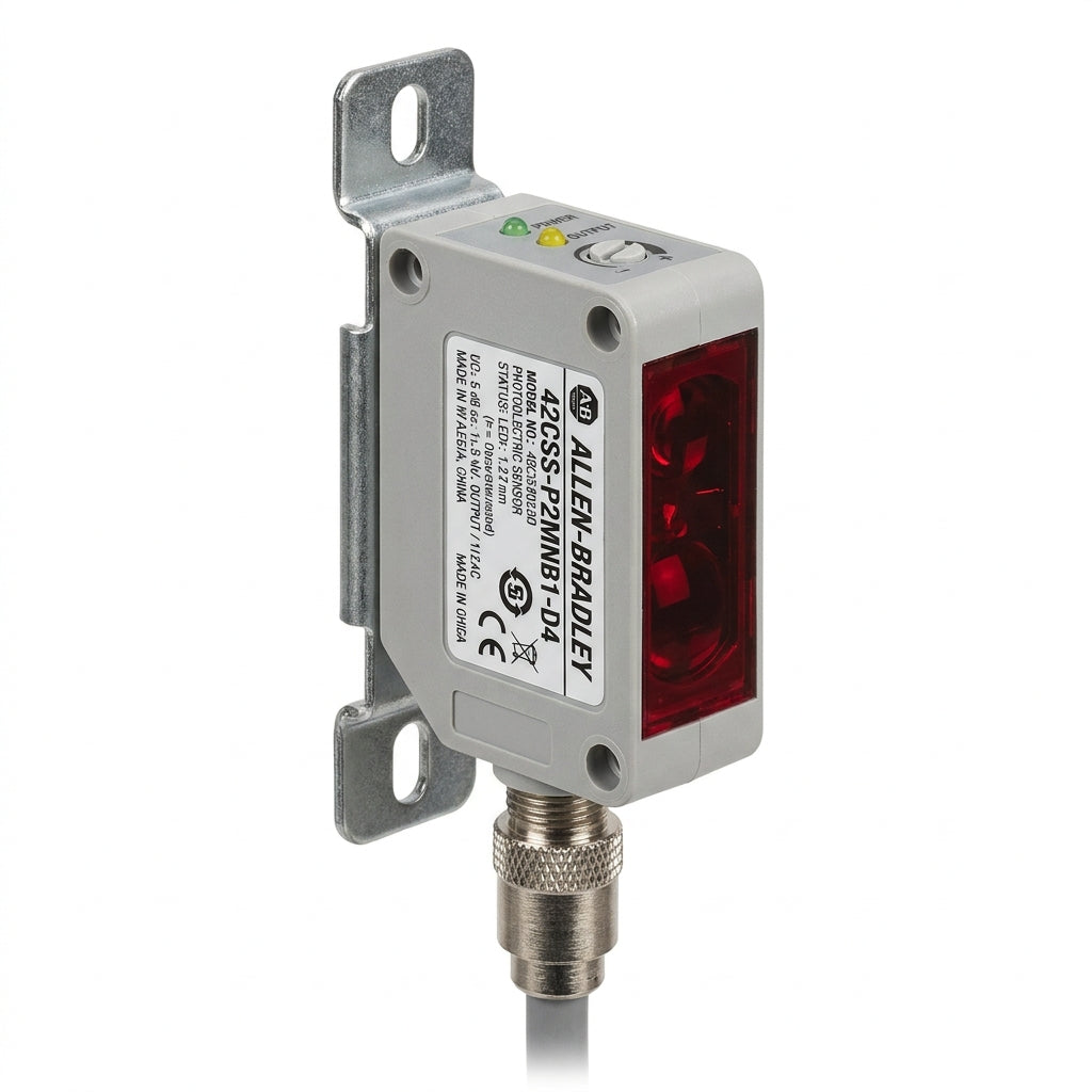 ALLEN-BRADLEY 42CSS-P2MNB1-D4 DETECTORES O SENSORES FOTOELECTRICOS Y FOTOCELDAS
