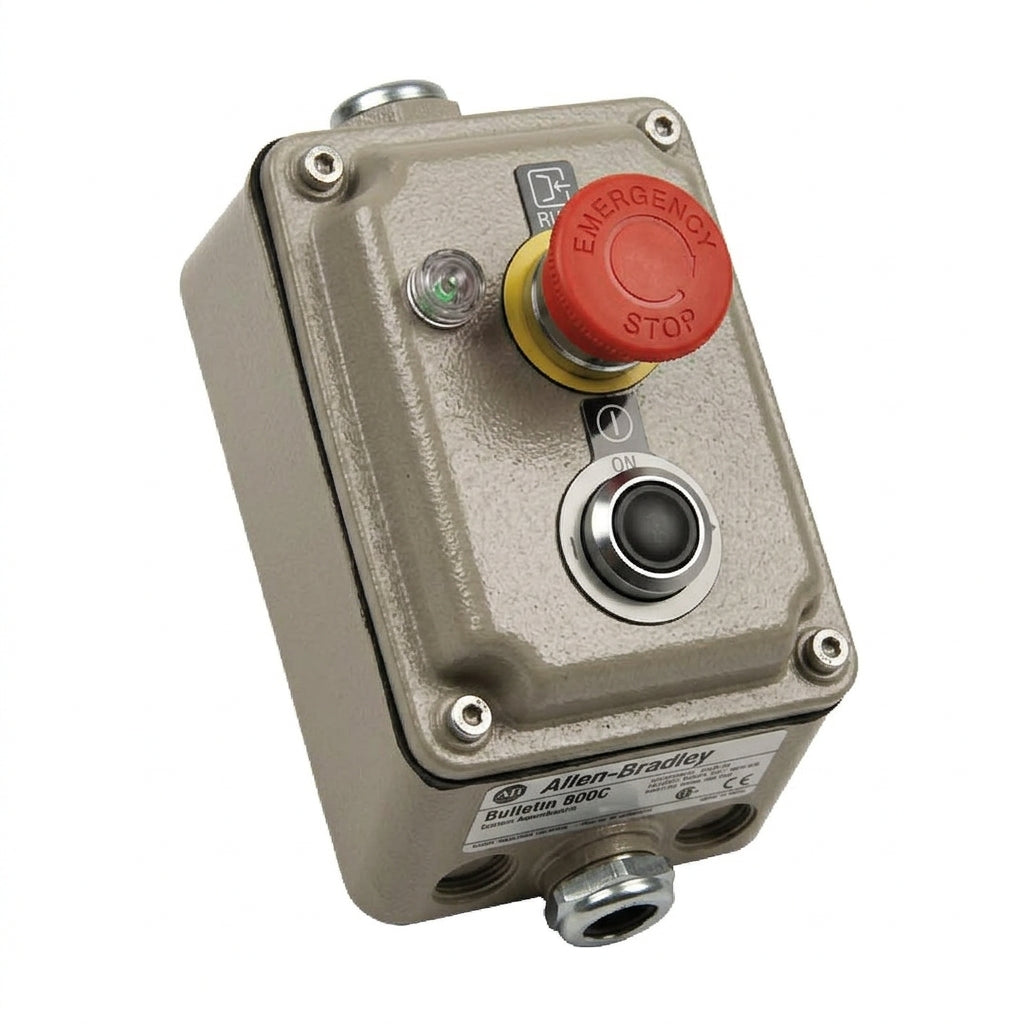 ALLEN-BRADLEY 800C-P055C4D5 BOTONES PULSADORES BOTONERAS Y ACCESORIOS