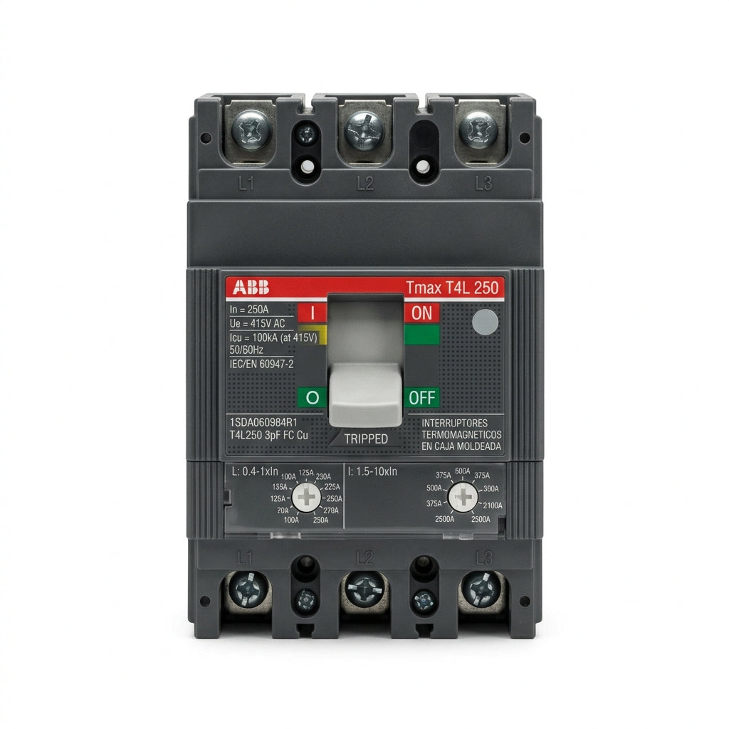 ABB 1SDA060984R1 INTERRUPTORES TERMOMAGNETICOS EN CAJA MOLDEADA