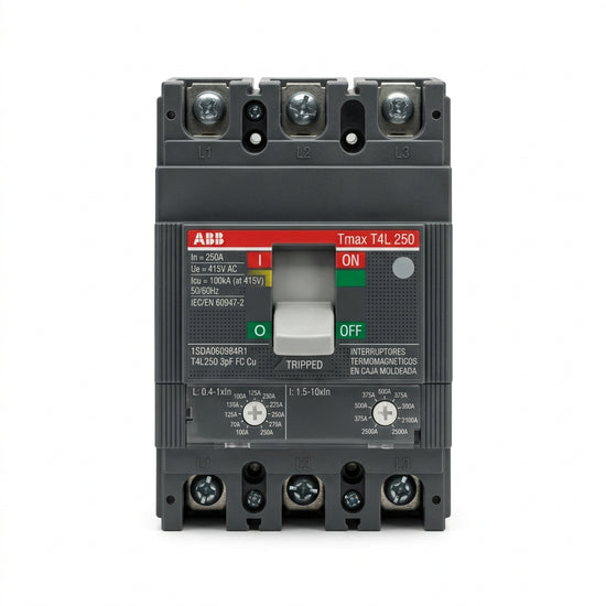 ABB 1SDA060984R1 INTERRUPTORES TERMOMAGNETICOS EN CAJA MOLDEADA