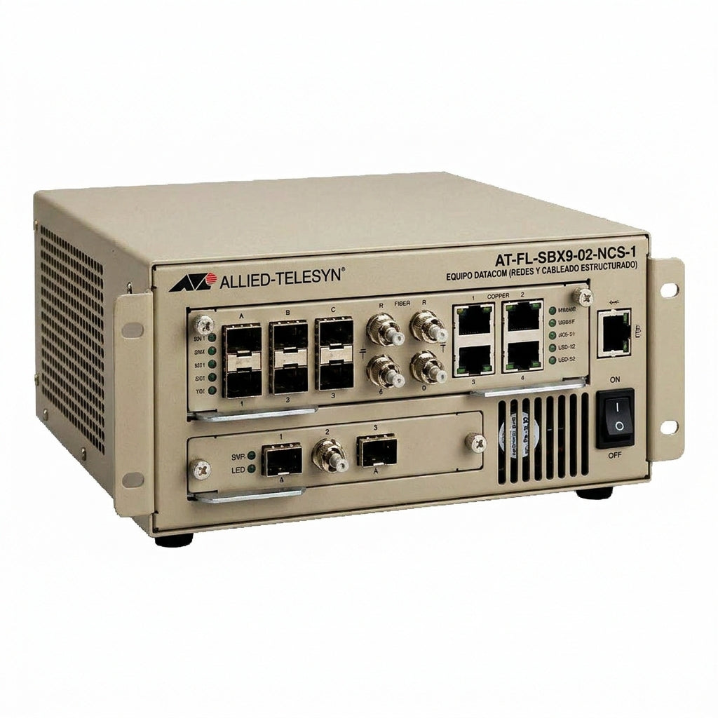 ALLIED-TELESYN AT-FL-SBX9-02-NCS-1 EQUIPO DATACOM (REDES Y CABLEADO ESTRUCTURADO)